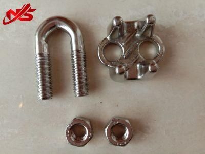 Fastener Stainless JIS Type Wire Rope Clips