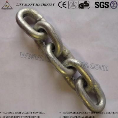 10mm HDG DIN766 Short Link Chain Welded Farm Chain