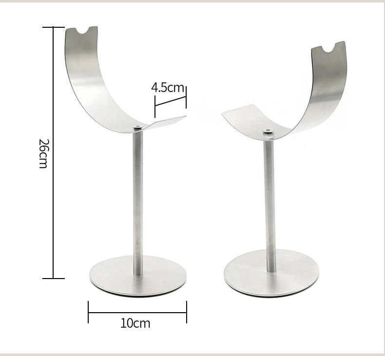 High-Grade Metal Shoes Display Rack High Heels Stand Holder for Shoe Stores