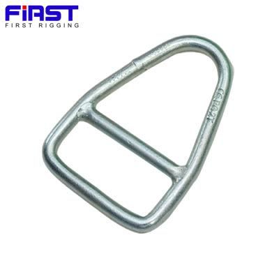 Welded Triangle Ring with Cross Bar with Superior Quality