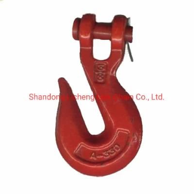 Alloy Steel Grade 80&Grade 70 Clevis Grab Hook