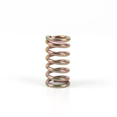 Compression Spring, Used for Motorcycle Ax100, with Zinc-Plated Finishing