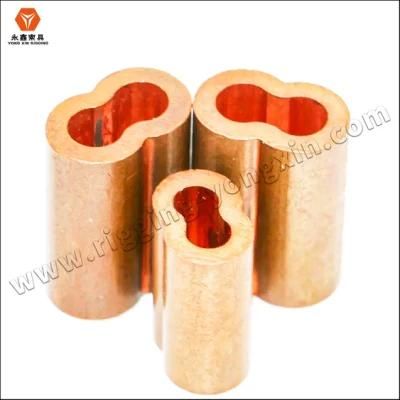 Double Copper Crimp Sleeves for Spearfishing