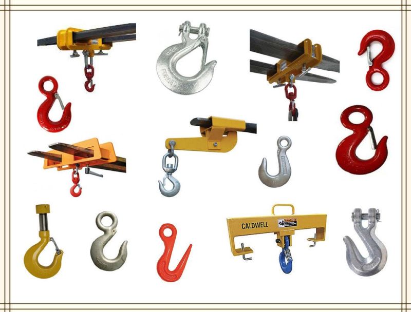 High Quality Customized Closed Die - Forged Epoxy Paint Hooks