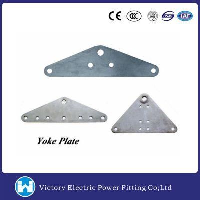 Galvanized Yoke Plate for Lineking Fittings