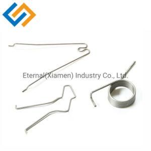Customized Wire Form Stainless Steel Torsion Retainer Spring Clip Clamps