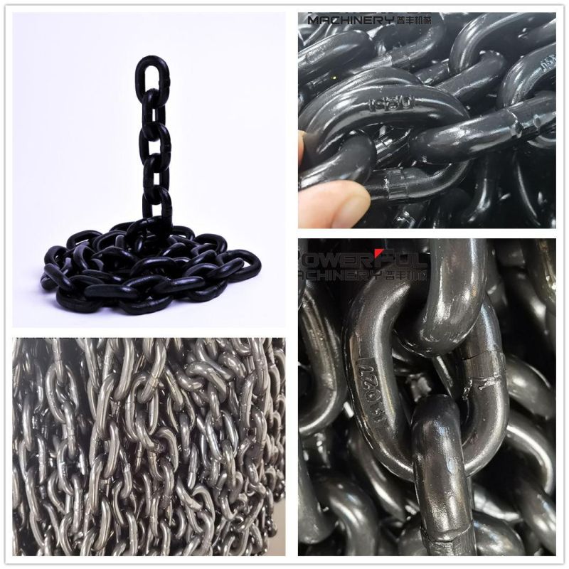 G80 Galvanized Alloy Steel Welded Rigging Lifting Chain