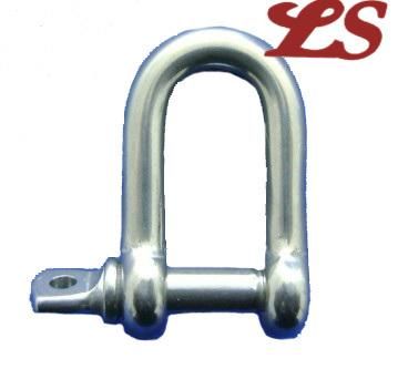 Stainless Steel 304/316 Over Sized U. S Type Large Screw Shackle