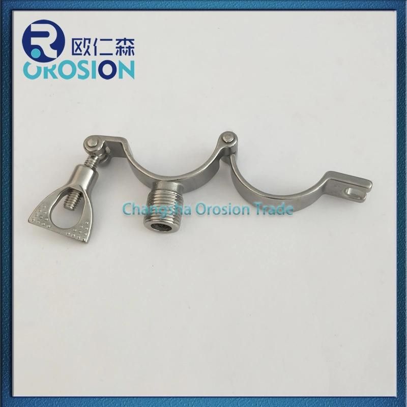 Stainless Steel Precision Casting Pipe Holder 1inch