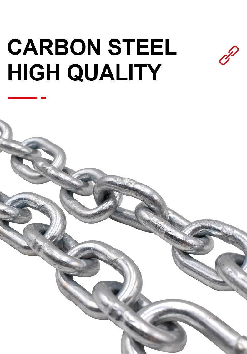 Factory Hot Sale DIN 763 Link Chain