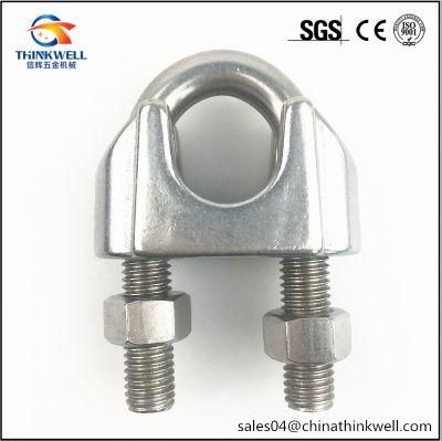 Forged Stainless Steel DIN741 Wire Rope Clip