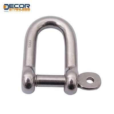 Stainless Steel Shackle with Lock Pin