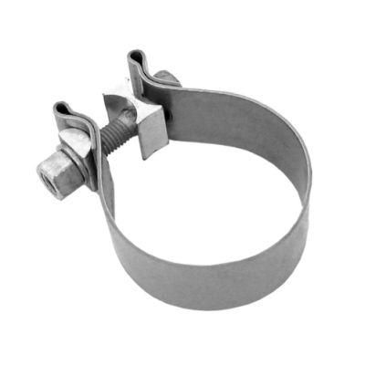 Exhaust Band Clamps SS304 Narrow Band Muffler Seal Accessories