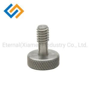 Hot Sale Electrical Special Turning Processing Knurling Hand Screw
