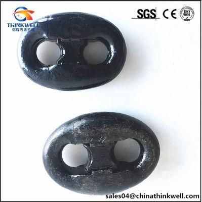 Forged Black Painted Anchor Chain Connecting Kenter Shackle