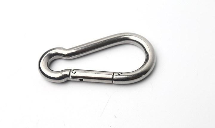 Stainless Steel 304 Spring Snap Hook Carabiner Hook