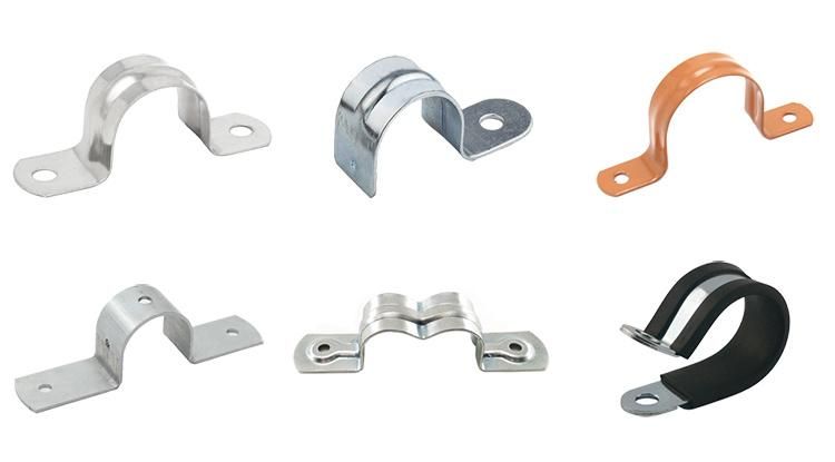 Corrosion-Resistant Galvanized Pipe Fitting Saddle Pipe Clamp