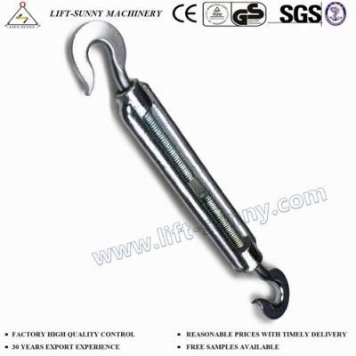 Turnbuckles Drop Forged Hook and Hook DIN1480 Turnbuckle