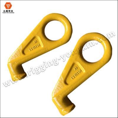 G80 Straight Type Forged Container Hook for Lifting