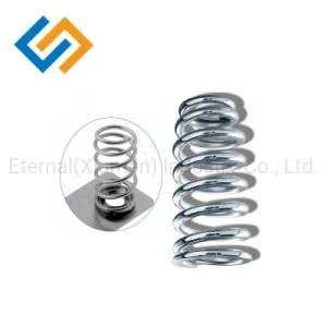 China Manufacturer Customized Wholesale High Precision AAA Battery Spring Positive and Negative Connector