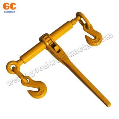 Rigging Hardware/Drop Forged Ratchet Type Load Binder with Hooks