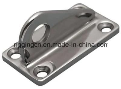 Stainless Steel Eye Plate Pad Eye