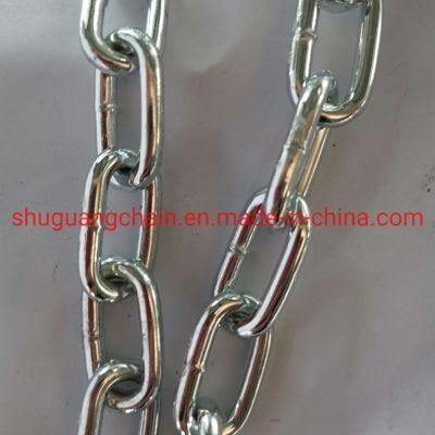DIN764 Link Chain with Galvanized