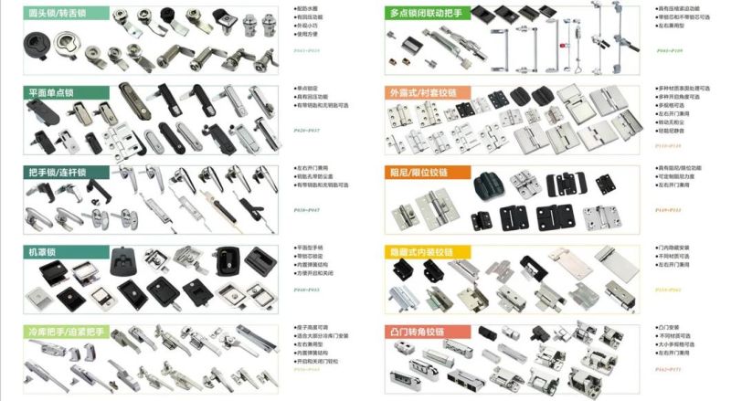 Sk1-0817 Zinc Alloy Panel Latches Box Cam Locks