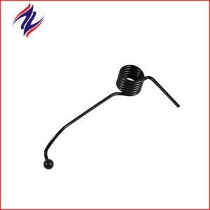 Custom-Made Epoxi Black Coating Torsion Spring for Auto Sunroof Assembly