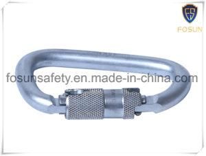 High Tensile Galvanized Double-Lcoking Carabiner