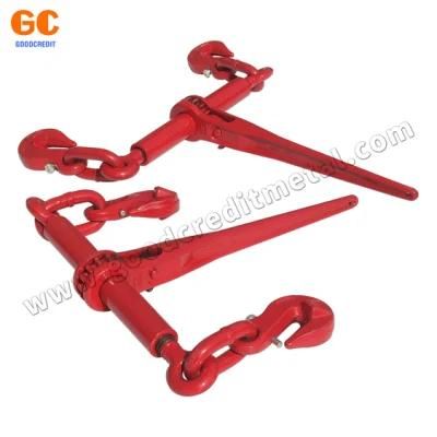 Heavy Duty Lashing Rachet Load Binder with Safety Hooks