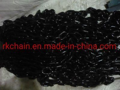 Welded Link Chain 13mm in Black Color
