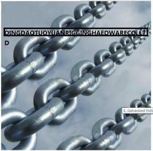 DIN763/DIN766, DIN764, DIN5685 Galvanized Fishing Link Anchor Chain
