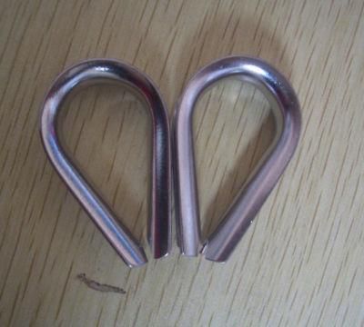 Wholesale Galvanzied European Type Wire Rope Thimble