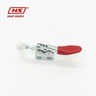 Haoshou HS-201-Ai as 205-Sb Taiwan Wholesaler Woodworking Quick Mini Adjustable Hrizontal Toggle Clamp for Assembly Jig Free Sample
