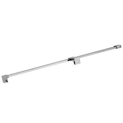 Adjustable Glass Shower Chrome Bracing Bar (BS207)