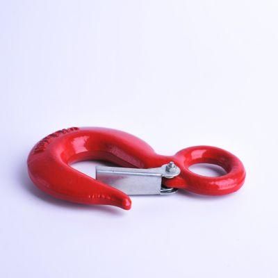 U. S Type 320A Lifting Eye Hoist Hook with Safety Latch Hook