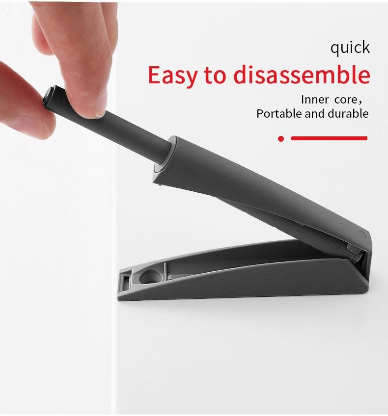 Plastic Door Damper Furniture Buffer System Push Open