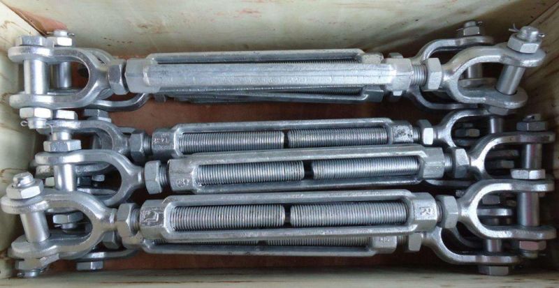 Hot Sale AISI304/316 Rigging Screw Turnbuckle with Jaw&Jaw