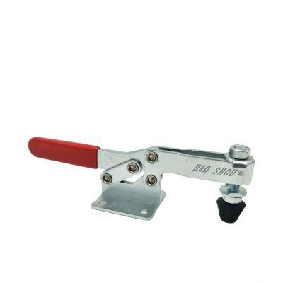 Taiwan Haoshou HS-201-C Fast Quick Manual Horizontal Handle Toggle Clamp for Screen Printing