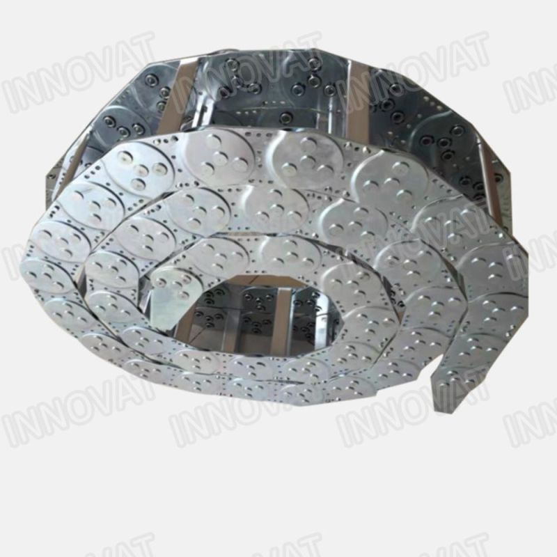 Various Good Quality Chain Drag Enclosed Steel Cable Drag Chain