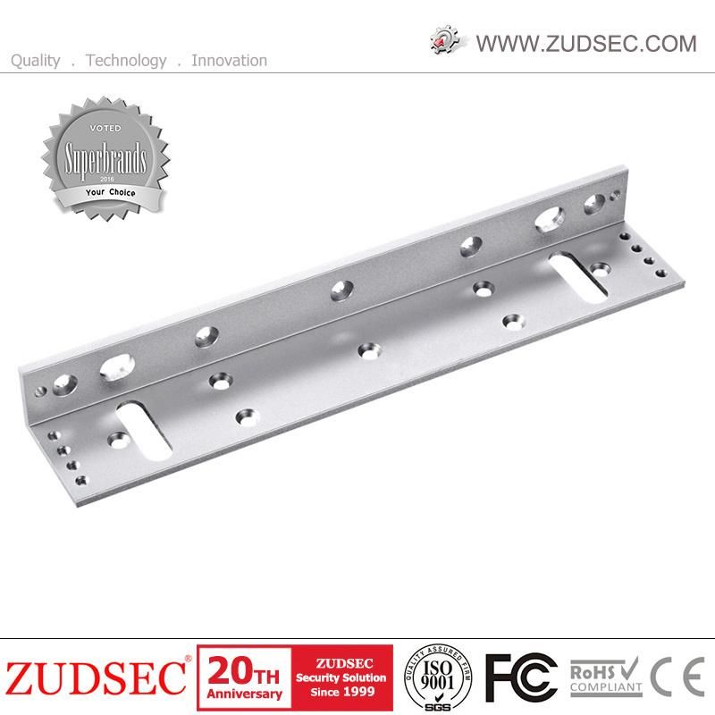 Magnetic Door Lock Support Zl Shaped Metal Bracket for 280kg Lock