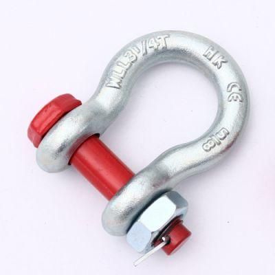 Factory Supply Stainless Steel 304 Heavy Duty D Type Anchor Shackle Bow Shackles