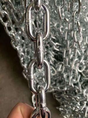 DIN 5685 Iron Steel Link Chain (K1270)