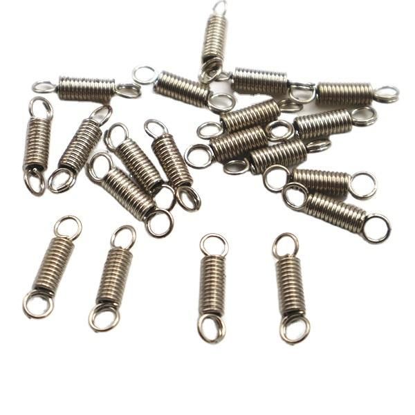 Hot Selling Black Nickel Plated Stainless Steel Extension Spring for Garage Door