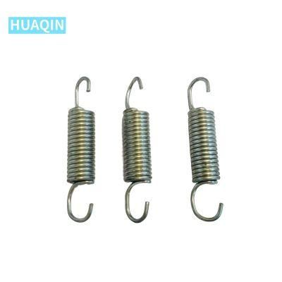 Customized Small Extension Spring, High Quality Long Extension Spring with Hooks