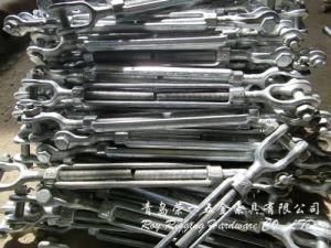 Us Type Jaw Jaw Turnbuckle 5/8 Thread Dia.