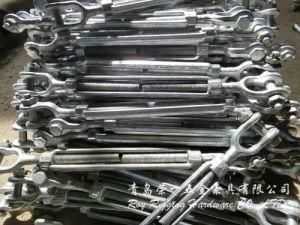 Us Type Jaw Jaw Turnbuckle 5/8 Thread Dia.