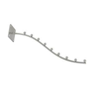Wholesale Chrome Metal Wall-Mounted Grocery Hook for Sale