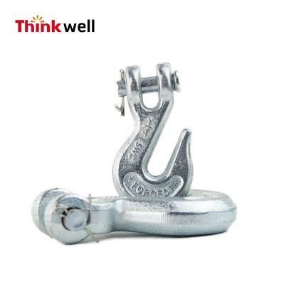 Zinc Plating G70 Forged Clevis Grab Hook for Chain